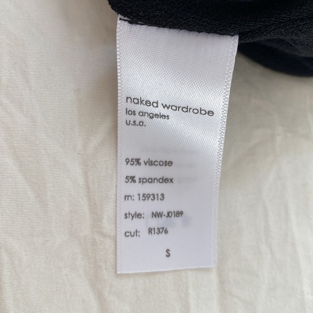 NAKED Wardrobe Cut It Out Romper - Picture 11 of 11